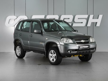 Chevrolet Niva I Рестайлинг