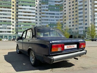 1986 Lada (ВАЗ) 2105, синий, 123456 рублей, вид 5
