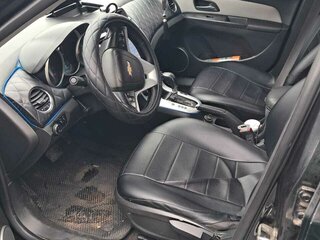 2012 Chevrolet Cruze I, чёрный, 610000 рублей, вид 5