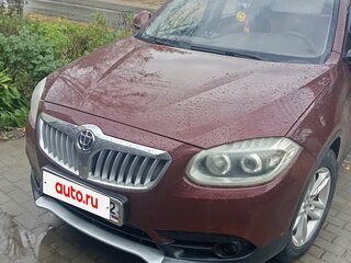 2015 Brilliance V5 I, пурпурный, 530000 рублей, вид 1
