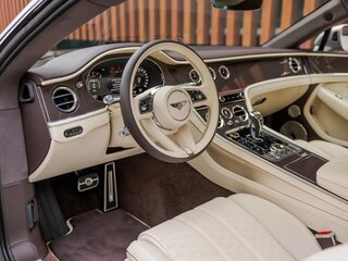 2025 Bentley Continental GT Speed IV, бежевый, 52834400 рублей, вид 3