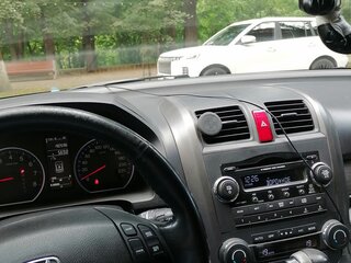 2007 Honda CR-V III, чёрный, 1100000 рублей, вид 4
