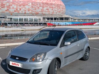 2008 Ford Fiesta Mk5, серебристый, 410000 рублей, вид 1