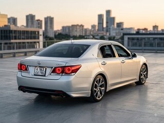 2017 Toyota Crown XIV (S210) Рестайлинг, серебристый, 2600000 рублей, вид 5