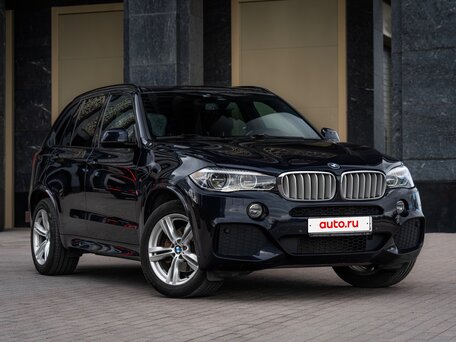 2018 BMW X5 30d III (F15), чёрный, 3750000 рублей, вид 5