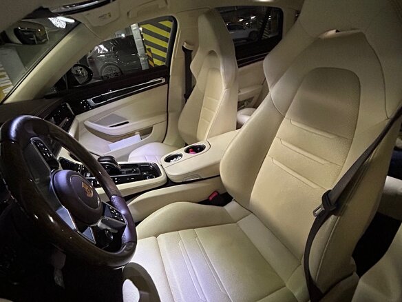 2020 Porsche Panamera 4 Executive II, серый - вид 5