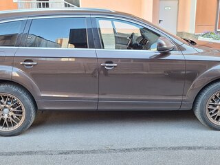 2014 Audi Q7 I (4L) Рестайлинг, коричневый, 3000000 рублей, вид 2