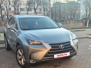 2017 Lexus NX 200t I, серебристый, 2100000 рублей, вид 1