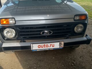 2016 Lada (ВАЗ) 2131 (4x4) Urban I, серебристый, 800000 рублей, вид 1