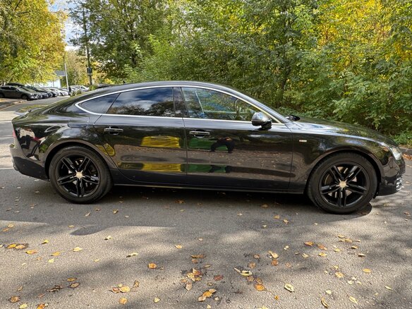 2011 Audi A7 I (4G), чёрный, 1700000 рублей - вид 6