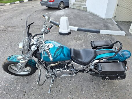 1997 Suzuki Marauder VZ800, синий, 400000 рублей, вид 2