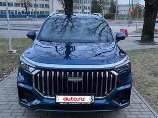 2024 Geely Okavango I Рестайлинг, синий, 2550000 рублей, вид 1