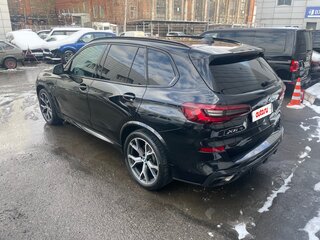 2021 BMW X5 30d IV (G05/G18), чёрный, 7850000 рублей, вид 4