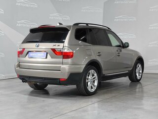 2007 BMW X3 30i I (E83) Рестайлинг, бежевый, 1180000 рублей, вид 5