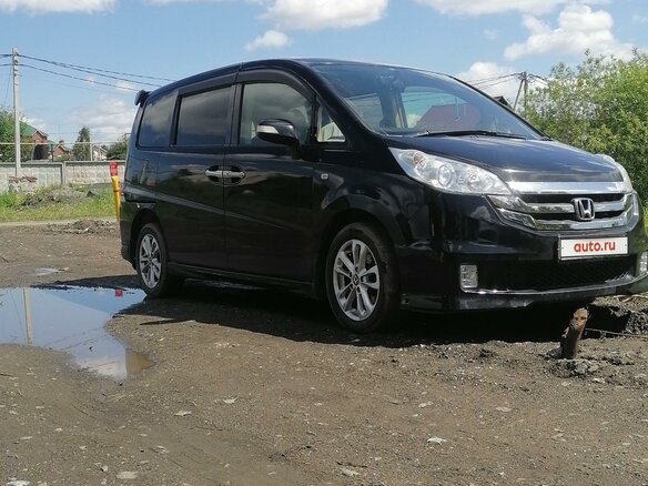 2005 Honda Stepwgn III, чёрный, 1500000 рублей - вид 4