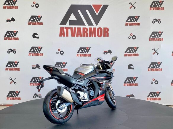 2025 CFMoto 450SR, чёрный, 587920 рублей - вид 6