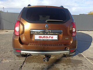 2014 Renault Duster I, коричневый, 850000 рублей, вид 5