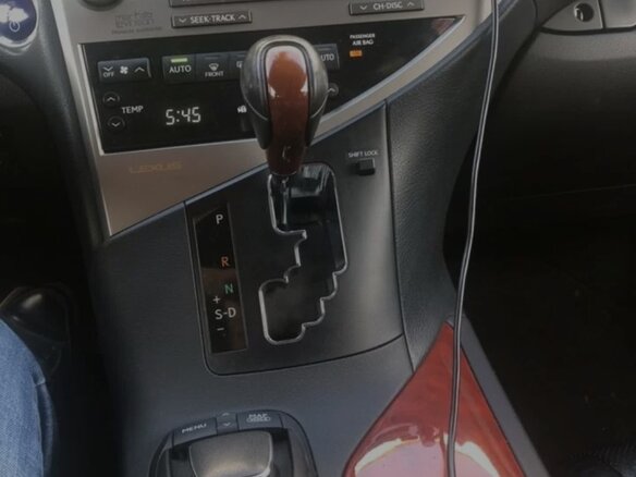2010 Lexus RX 450h III, голубой, 2500000 рублей - вид 32