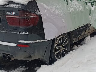 2011 BMW X5 M I (E70), чёрный, 500000 рублей, вид 4