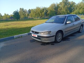 2004 Peugeot 406 I Рестайлинг, серый, 260000 рублей, вид 2