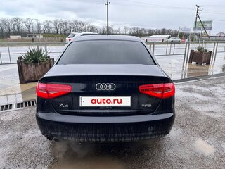 2013 Audi A4 IV (B8) Рестайлинг, чёрный, 1200000 рублей, вид 4