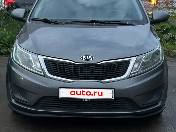 2015 Kia Rio III, серый, 670000 рублей - вид 3