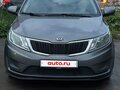 2015 Kia Rio III, серый, 670000 рублей - вид 3