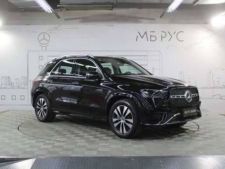 2026 Mercedes-Benz GLE 350 II (V167) Рестайлинг, чёрный, 11308800 рублей, вид 4