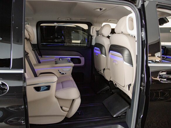 2026 Mercedes-Benz V-Класс 300 d экстра длинный III (W447) Рестайлинг 2, чёрный - вид 23