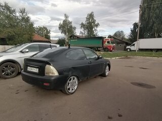 2010 Lada (ВАЗ) Priora I, чёрный, 90000 рублей, вид 3