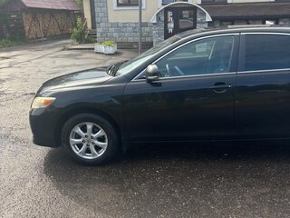 2011 Toyota Camry VI (XV40) Рестайлинг, чёрный, 950000 рублей, вид 5