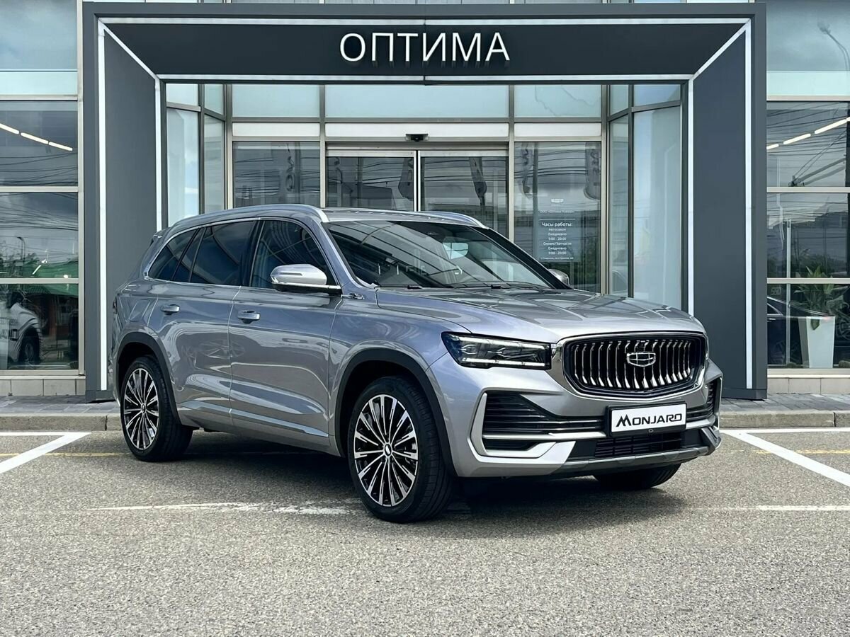 Открыть фотографии: Geely Monjaro I Рестайлинг