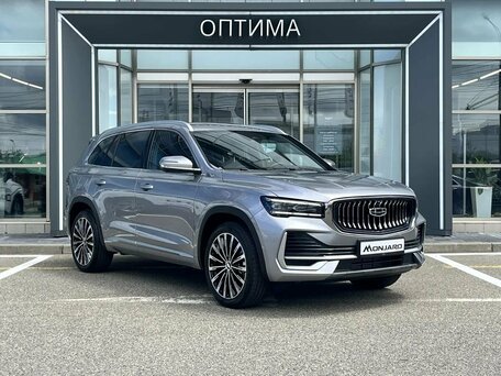 Geely Monjaro I Рестайлинг