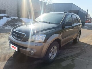 2006 Kia Sorento 5-speed I, чёрный, 750000 рублей, вид 2