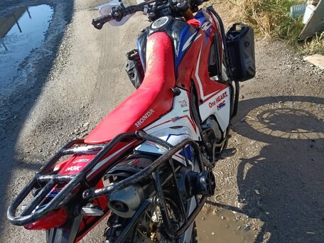 2018 Honda CRF 250L Rally, красный, 650000 рублей, вид 3