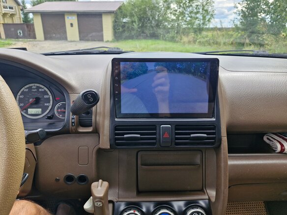 2002 Honda CR-V II, коричневый, 550000 рублей - вид 10