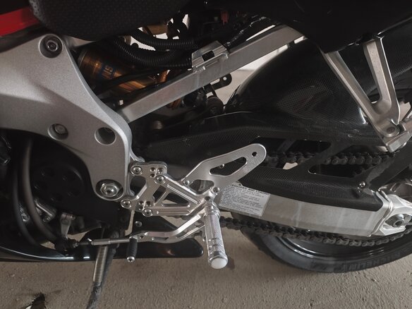 2006 Honda CBR 600F, красный, 520000 рублей - вид 8