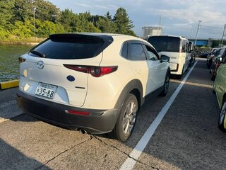 2020 Mazda CX-30 I, белый, 1430100 рублей, вид 4