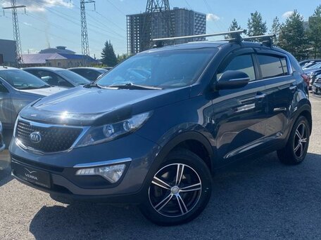Kia Sportage III Рестайлинг