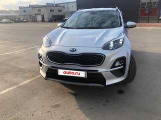 2020 Kia Sportage IV Рестайлинг, серебристый, 2450000 рублей, вид 2