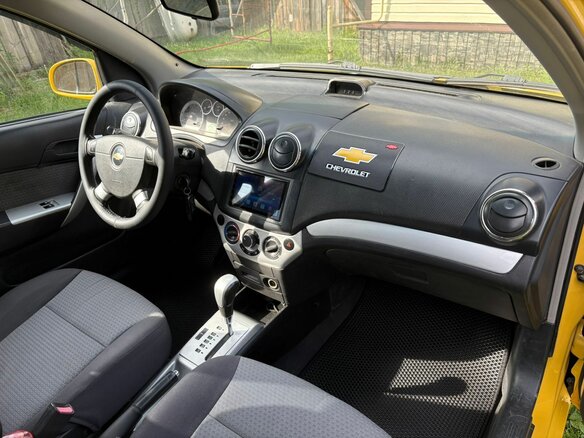 2008 Chevrolet Aveo I Рестайлинг, жёлтый, 470000 рублей - вид 13