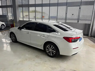 2022 Honda Civic XI, белый, 1618000 рублей, вид 4