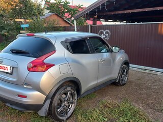 2012 Nissan Juke I, серебристый, 1200000 рублей, вид 3