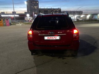 2009 Kia Sportage II Рестайлинг, пурпурный, 850000 рублей, вид 5