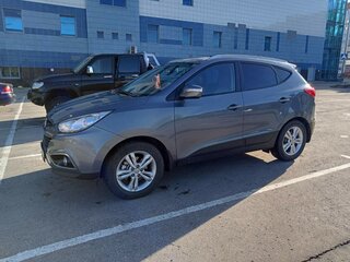 2012 Hyundai ix35 I, серый, 1400000 рублей, вид 2