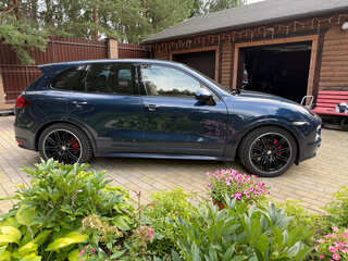 2013 Porsche Cayenne GTS II (958), синий, 2990000 рублей, вид 3