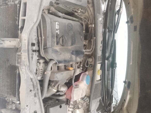 2002 Skoda Superb I, серый, 330000 рублей - вид 8
