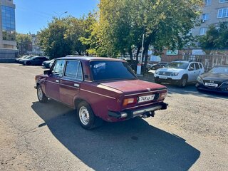 1996 Lada (ВАЗ) 2106, красный, 109000 рублей, вид 2