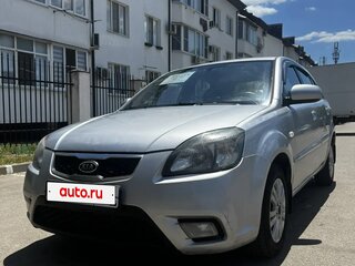2010 Kia Rio II Рестайлинг, серебристый, 575000 рублей, вид 2
