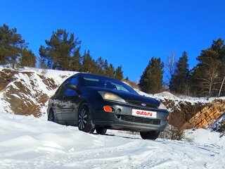 2004 Ford Focus I Рестайлинг, чёрный, 325000 рублей, вид 2